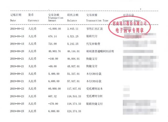 银行流水和明细的区别 银行流水和明细的区别在哪 