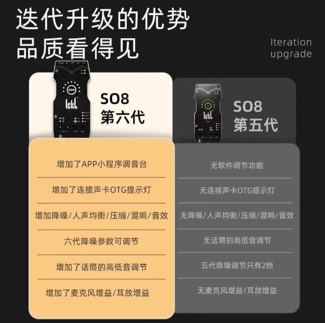 内置声卡和外置声卡的区别 内置声卡唱歌跟外置有什么区别吗 
