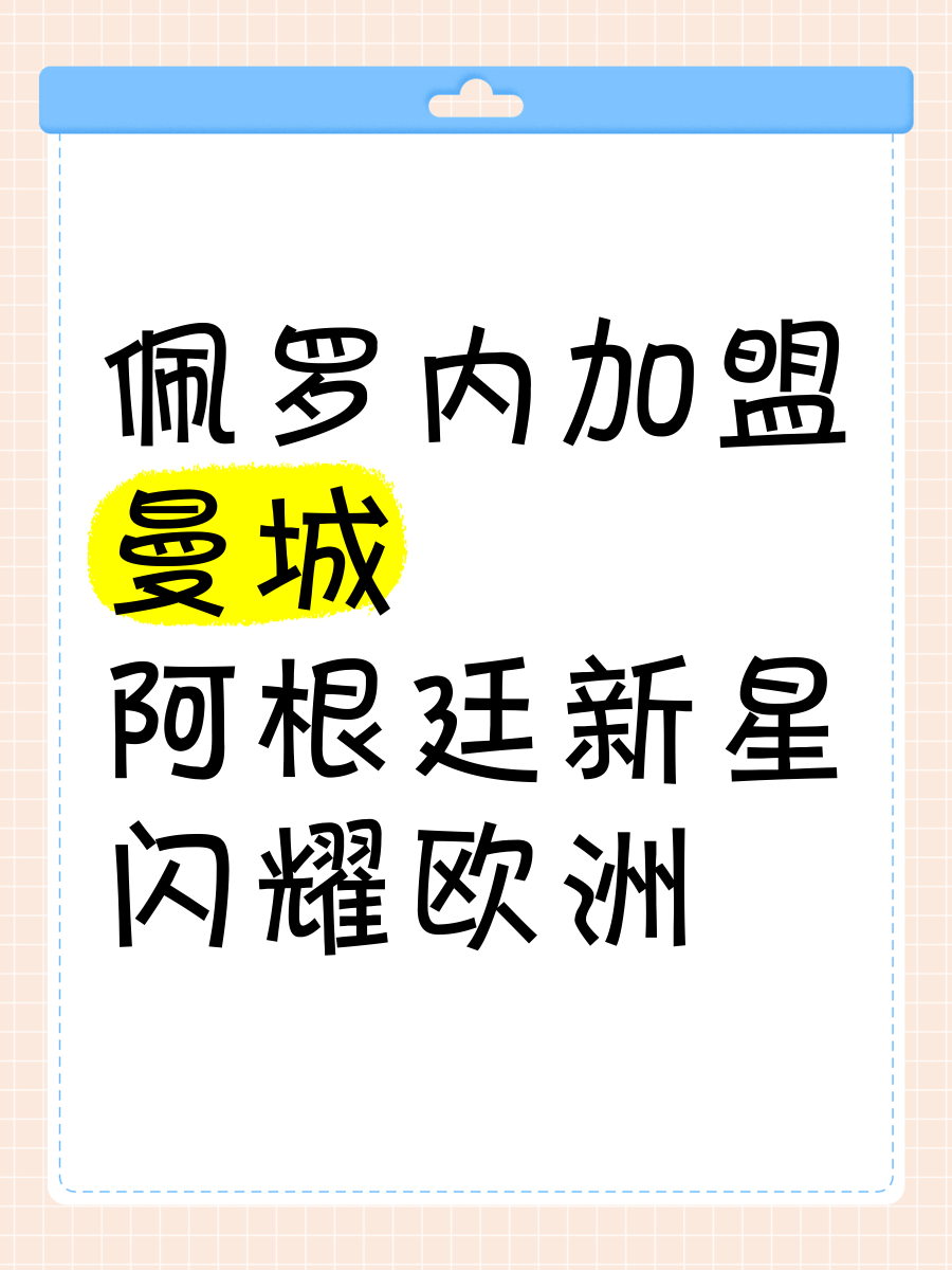 曼城豪签阿根廷新星，创纪录转会费的简单介绍